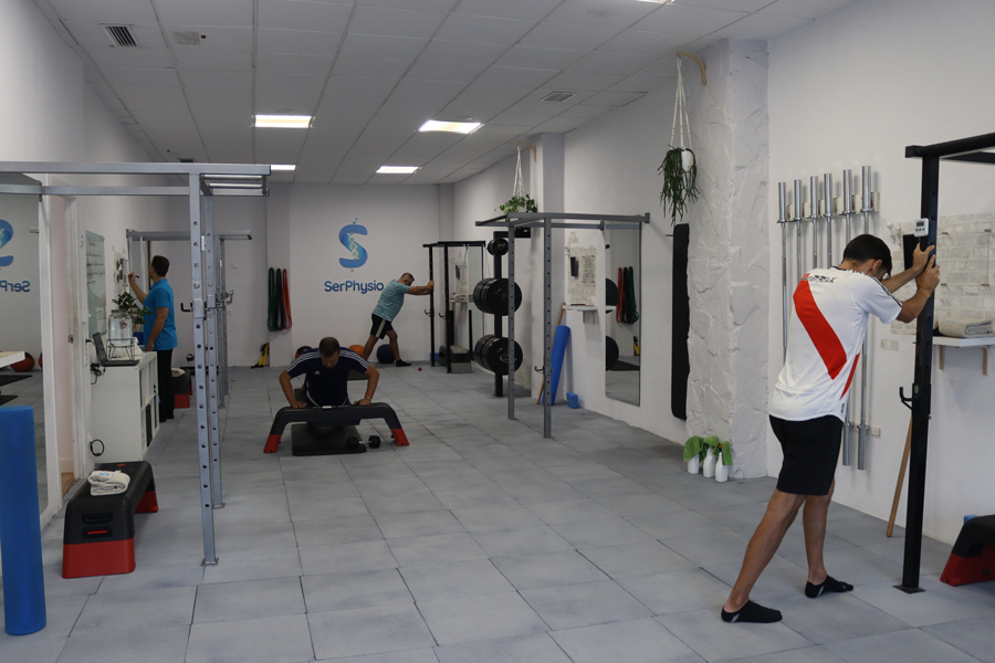 instalaciones serphysio torrellano